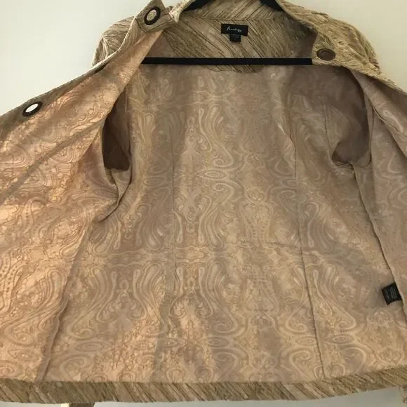 ANALOGY Jacket Size large - Picture 4 of 5